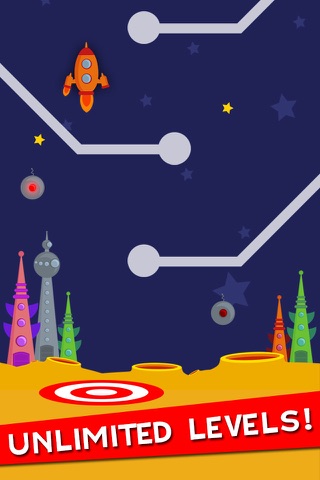 Rocket Valet! Galaxy Landing Service screenshot 4