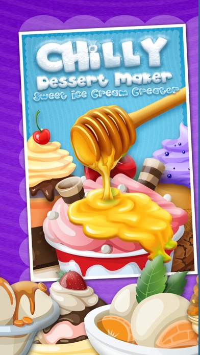 A+ CHILLY DESSERT MAKER &AMP; SWEET ICE CREAM CREATOR - CONE, SUNDAE, &AMP; SANDWICH 1.0 IOS