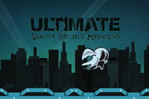 Ultimate Ghost Racing Madness Pro - awesome flying fantasy racing game screenshot 2