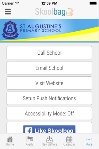 St Augustine's Primary School Yarraville - Skoolbag screenshot 4