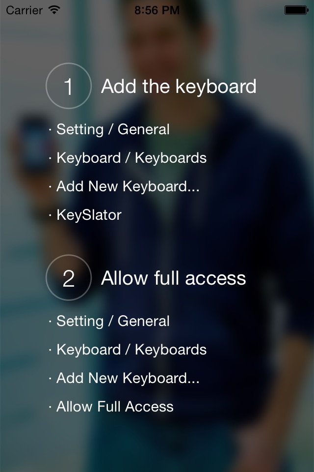 KeySlator - Translation Keyboard translator screenshot 3