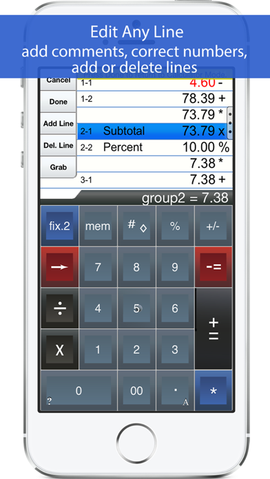 How to cancel & delete Adding Machine 10Key Lite from iphone & ipad 2