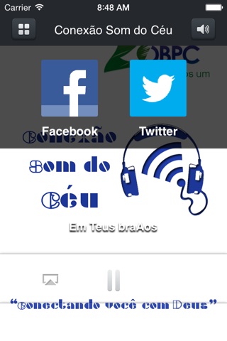 Conexão Som do Céu screenshot 2