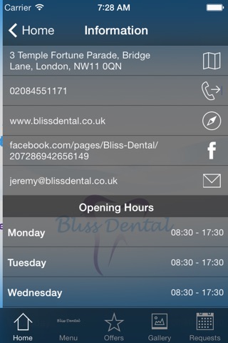 Bliss Dental Practice screenshot 3