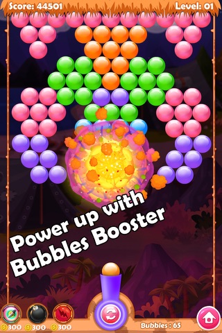 Bubble Shooter Puzzles screenshot 2