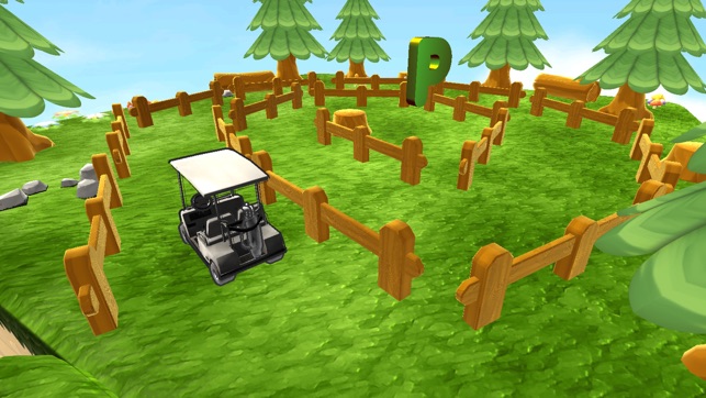 Golf Cart Parking Challenge(圖2)-速報App