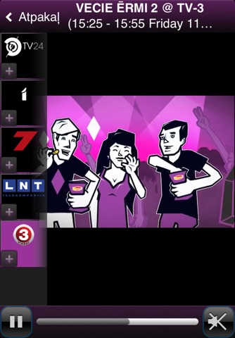 BaltcomTV screenshot 3