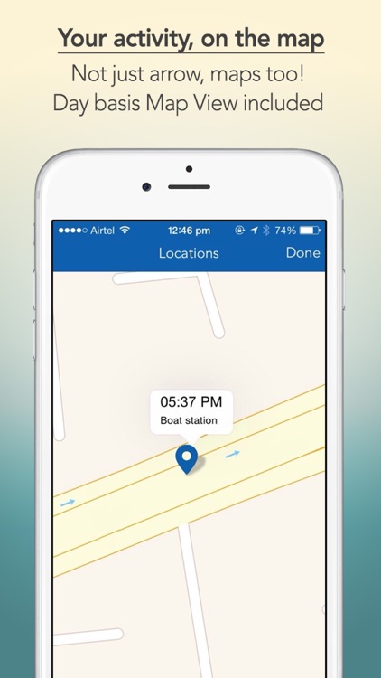 Locatier - Offline GPS & Compass Navigation Tool for Routing by Longitude and Latitude on map screenshot-3