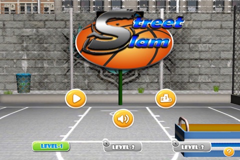 Basket Ball Game 3D screenshot 2