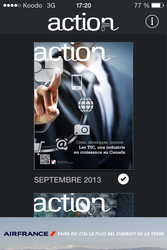 Action Canada-France screenshot 2