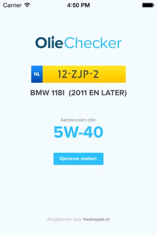 OlieChecker screenshot 3
