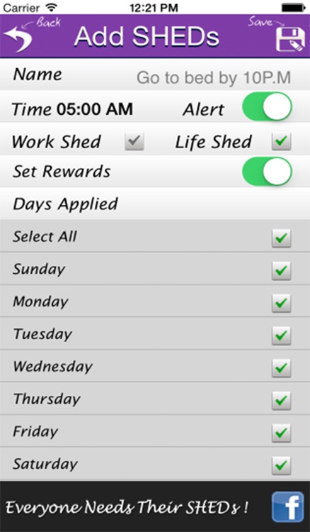 SHEDs+ – Set Good Habits Daily For Health, Motivation, Success, Happiness & A Better Life screenshot-3