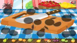 Game screenshot A Food Puzzle For Preschoolers mod apk