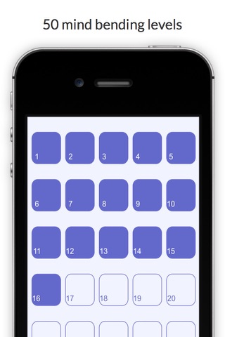 Blue The Puzzle screenshot 2