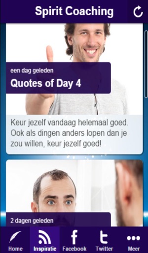 De Spirit Coaching app - voor Geluk(圖4)-速報App