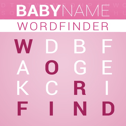 Baby Name Word Finder