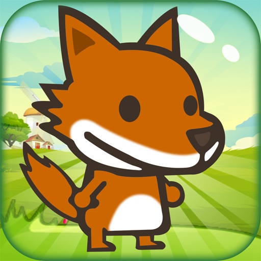 Funny Fox: Infinite forest run, reckless racing, mega jump and chump!!! Icon