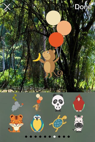 AnimalPics: Add Cute Pets, Animals and Birds Stickers to Your Photos! screenshot 3