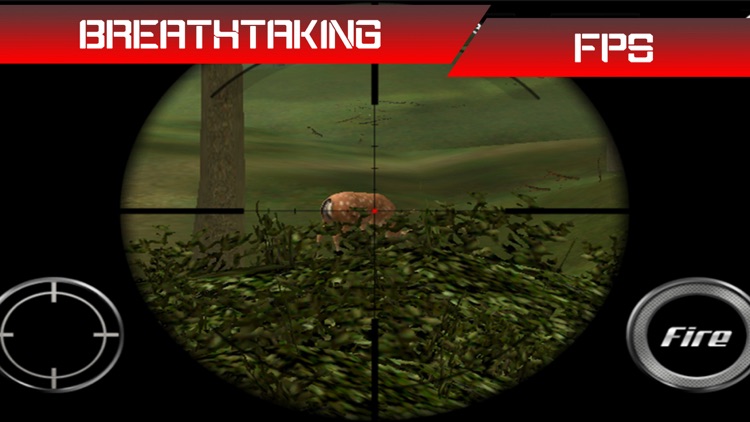 Deer Sniper Bullet Hunter 3D