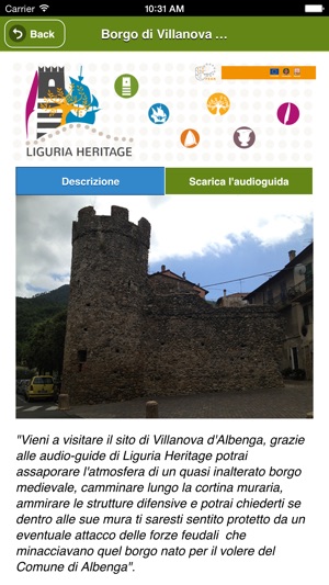 Liguria Heritage Audioguide(圖3)-速報App