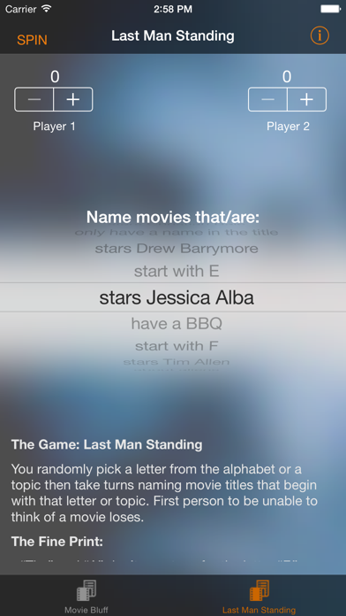 How to cancel & delete Movie Games from iphone & ipad 2