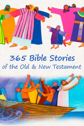365 Bible Stories PREMIUM – A daily illustrated Bible short story for your Kid, Christian Family, Church and Sunday School screenshot 2