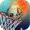 Basketball Free Throw: Cool Zombie Heads Free