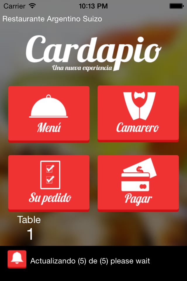 Cardapio screenshot 3