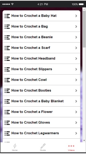 Stylish Easy Crochet - Learn Quick and Easy Crochet Patterns(圖3)-速報App