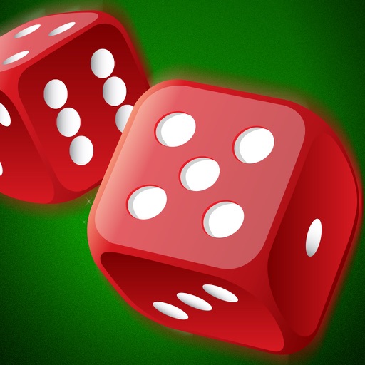 A Yahtzy Dice Board Games