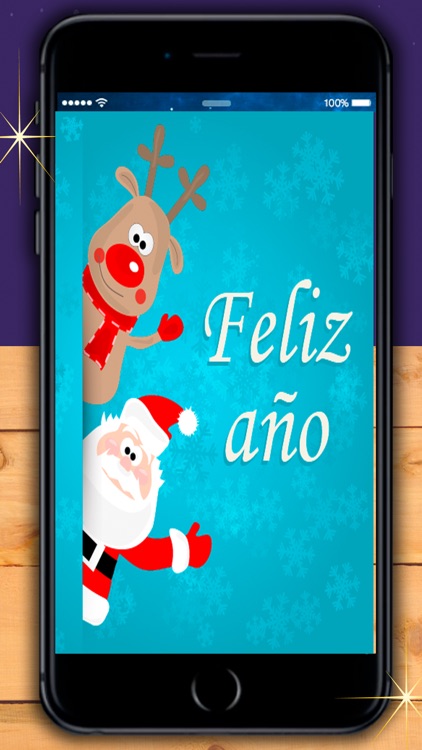 Christmas Cards in Spanish for kids  - create Christmas cards screenshot-4