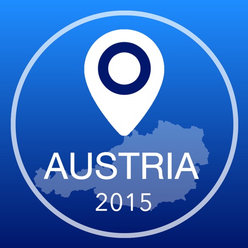 Austria Offline Map + City Guide Navigator, Attractions and Transports icon