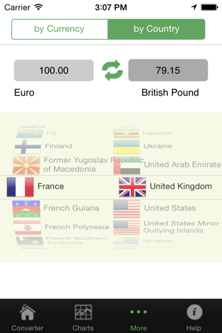 Currency Converter# screenshot 4