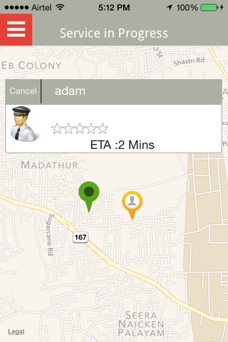 Delivery Assistance Seeker screenshot 4