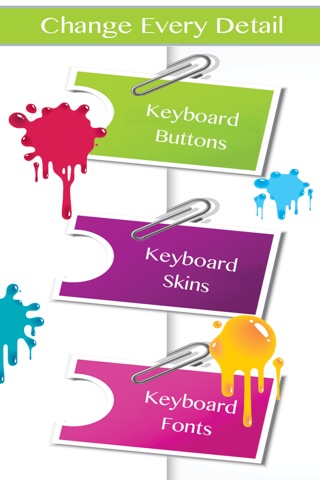 Color KeyBoards for iOS8 - Full customization screenshot 2