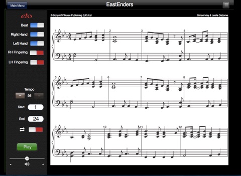 EastEnders - Learn to play this well known theme on the Piano or Keyboard screenshot 4