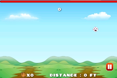 Home Run Baseball Hitter - Flick the Ball Frenzy screenshot 2