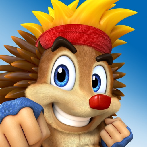 Crazy Hedgy - Beat ’em up 3D Platformer