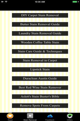 Stain Removal Guide - TIps & Techniques screenshot 3