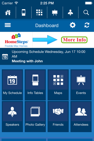 HomeSteps screenshot 2