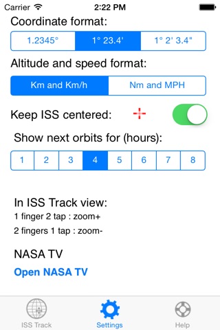 ISS Track screenshot 3