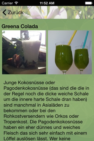 Gorilla Smoothies screenshot 2