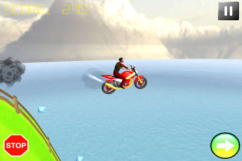 Bike Stunt Man Crazy Heights screenshot 2