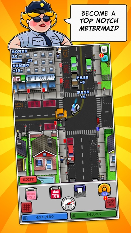 Meter Maid City! screenshot-0