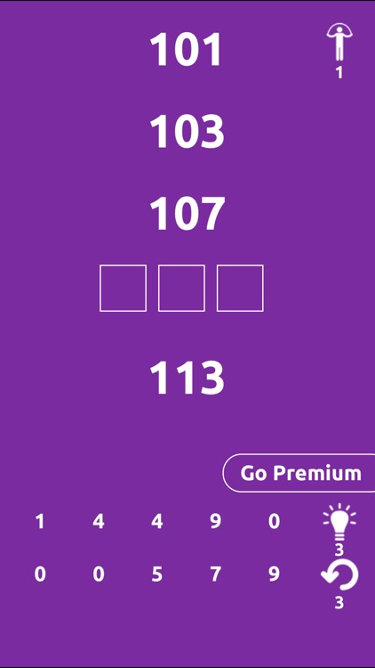 Sequence Puzzle - Fill the missing sequence