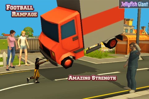 Football Rampage Simulator Pro screenshot 2