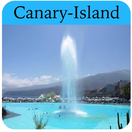 Canary Island Offline Map Travel Guide icon