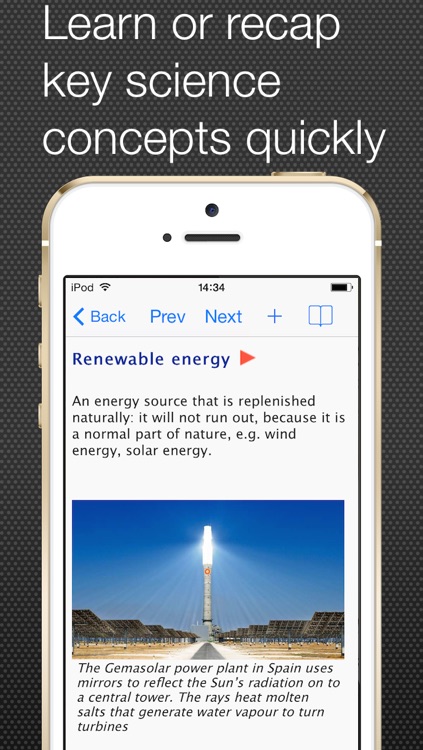 School Science Glossary Lite