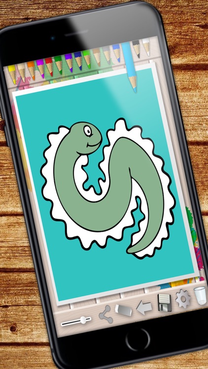 Sea Animals Coloring Book - color and paint fish screenshot-4