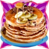 Pancake Maker Bakery game - Making, Baking & Stacking of pancake tower